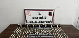 Bursa'da kaçakçılık operasyonunda 6 kişi yakalandı
