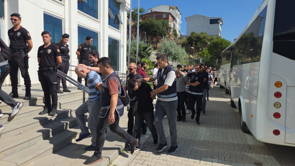 Orhangazi'de uyuşturucu operasyonu: 17 şüpheli tutuklandı