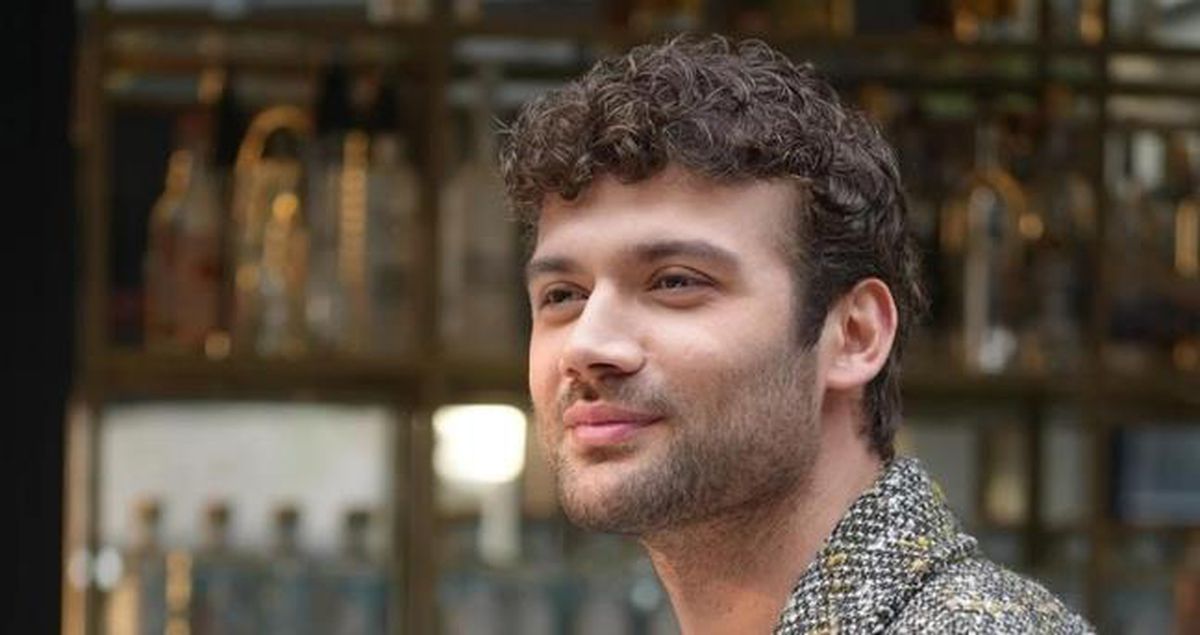 Caner Topçu'nun profesyonel bir portre fotoğrafı