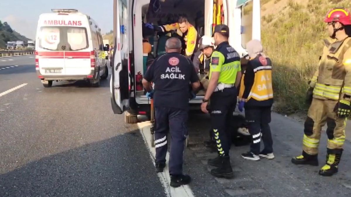 Çekmeköy'de feci kaza: 1'i bebek 3 kişi hayatını kaybetti