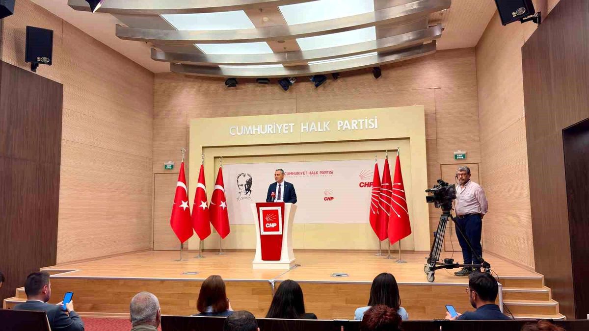 CHP'de Olağan Kurultay Takvimi Başlatıldı