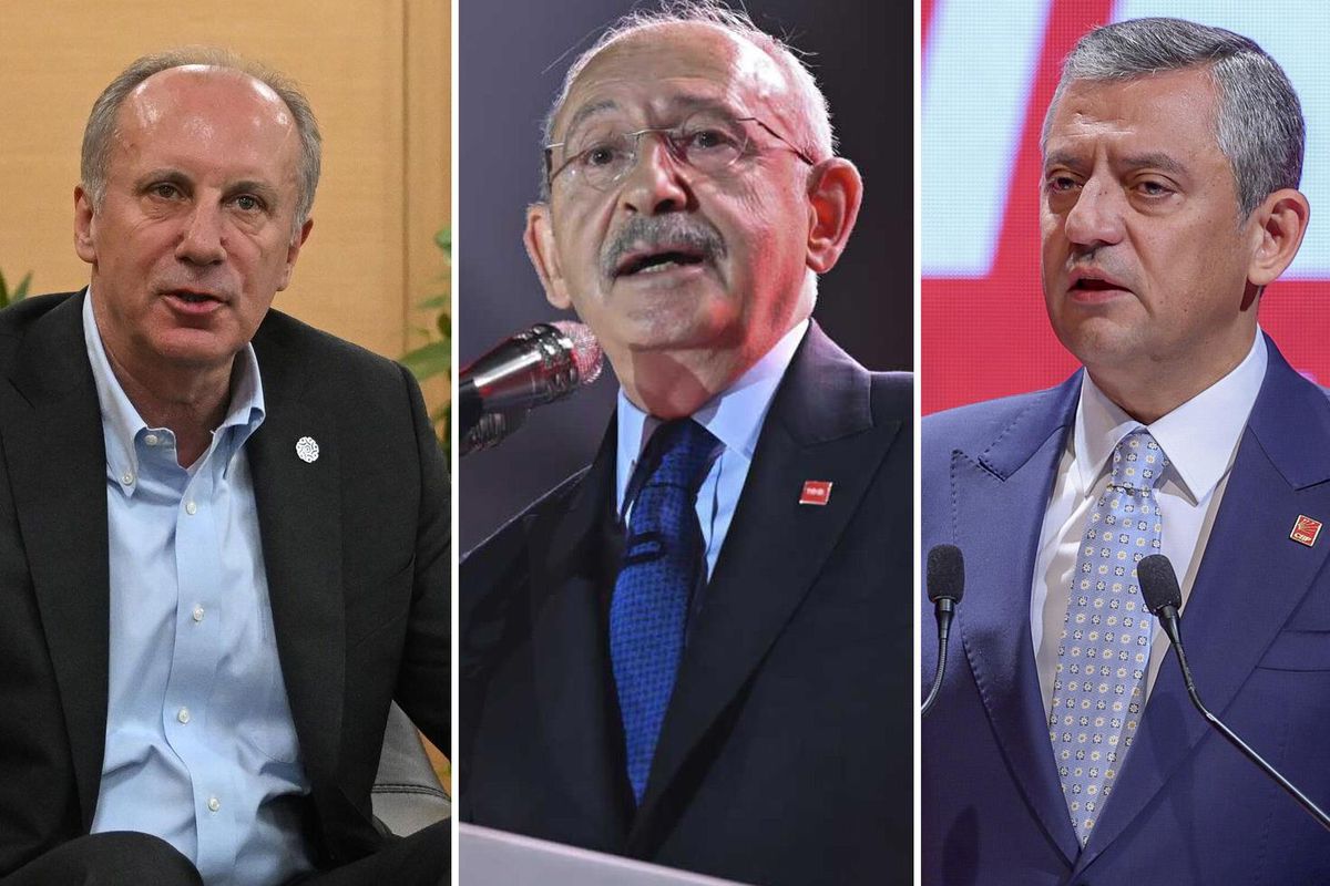 CHP'de kazan kaynarken Muharrem İnce'den öneri geldi: Genel 