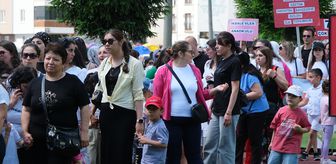 Çorum'da Okul Öncesi Eğitim Şenliği Düzenlendi