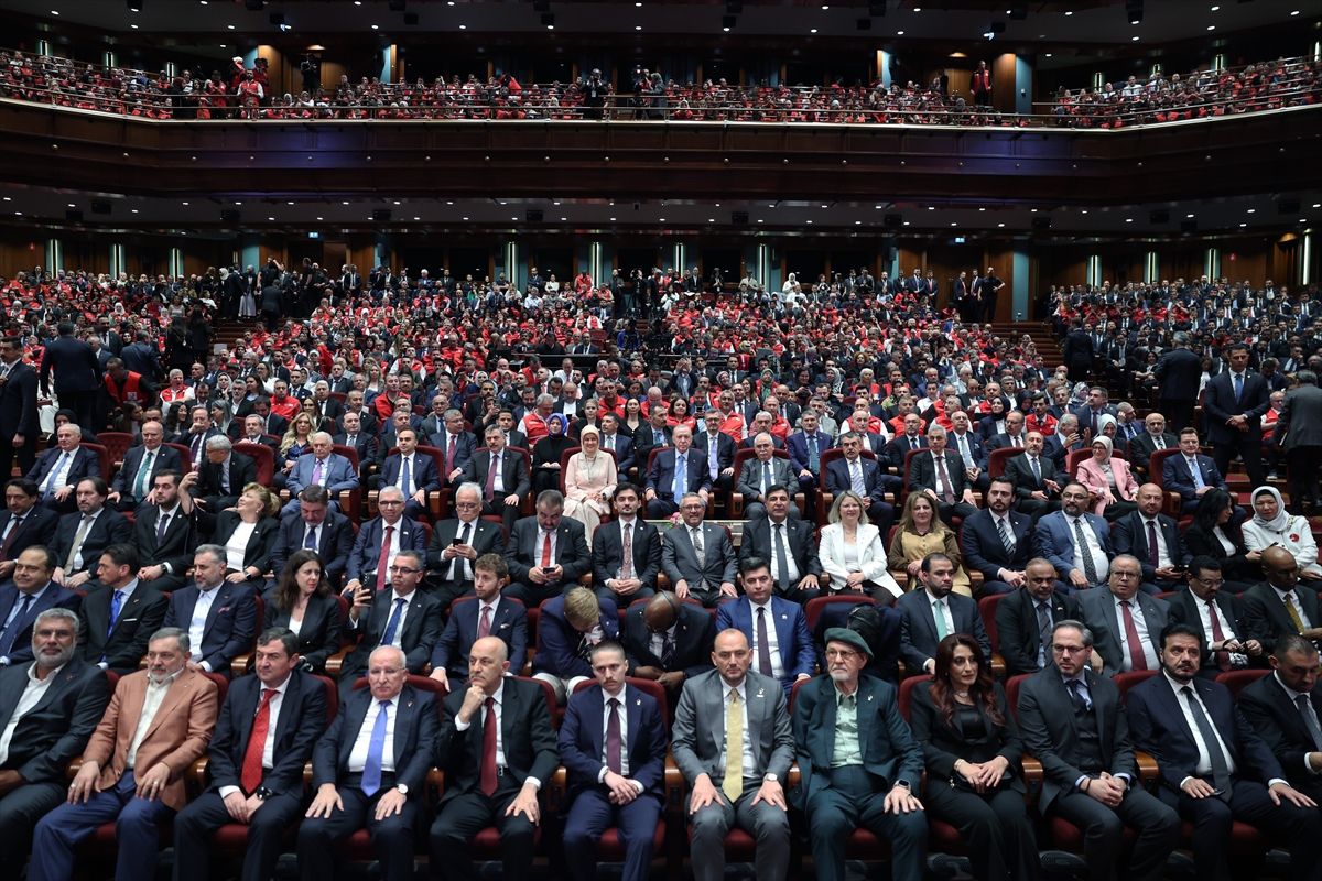 Erdoğan: Dayanışma milli seciyemizin özüdür