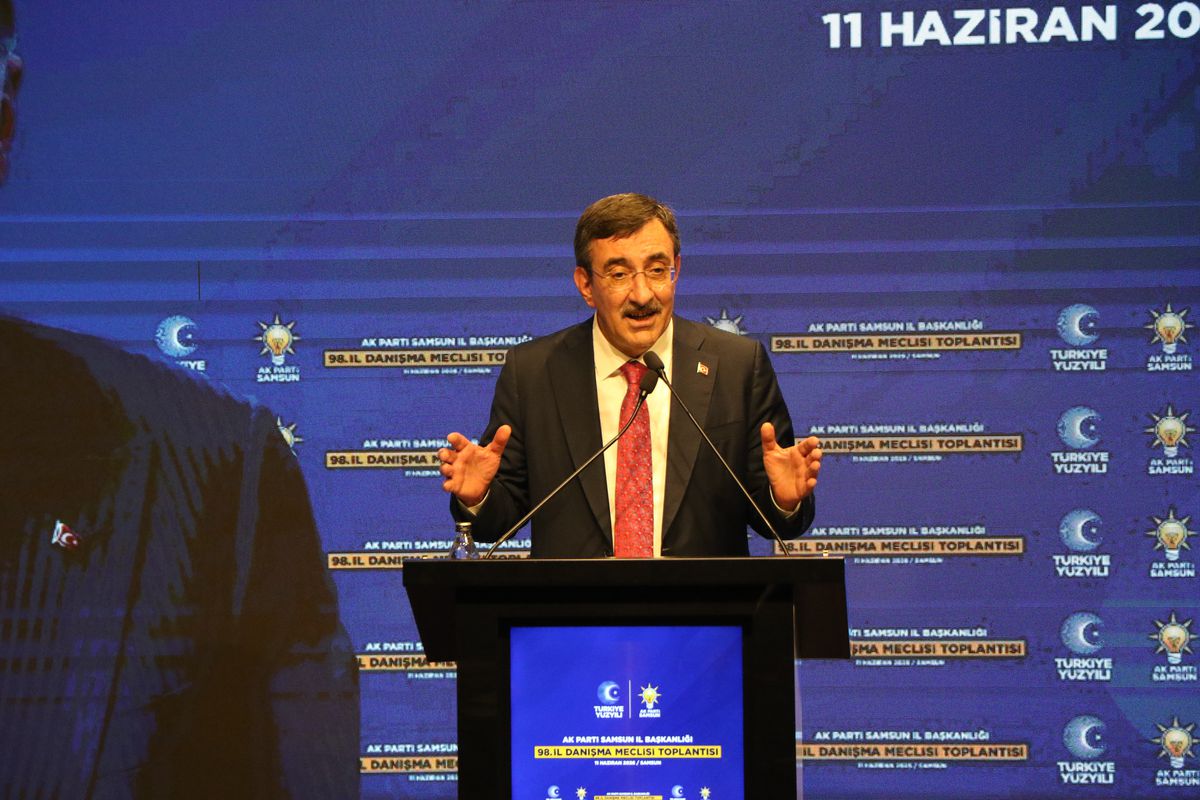 Cevdet Yılmaz: AK Parti öncesi 238 milyar dolarlık ekonomi 1