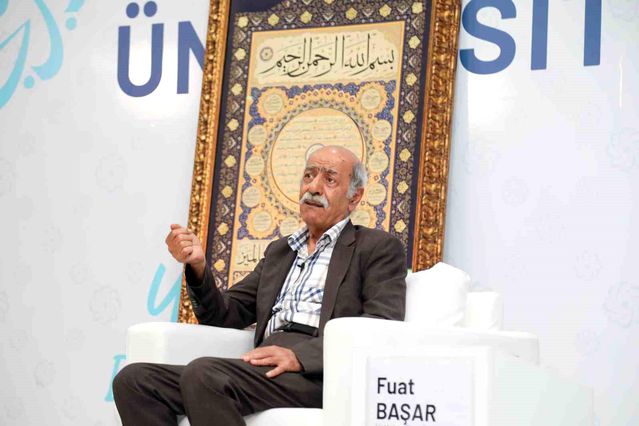 Cumhurbaşkanlığı Kültür ve Sanat Büyük Ödüllü Fuat Başar BTÜ