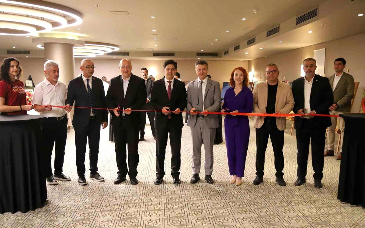 DAHİ Mersin Projesiyle atıklar sanata dönüştü
