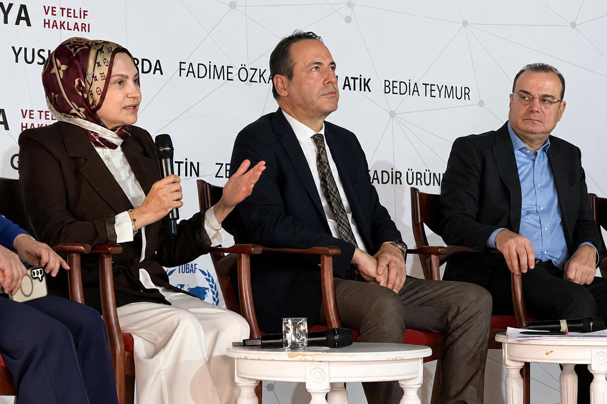 Dijital telif, Ankara'daki sempozyumda masaya yatı