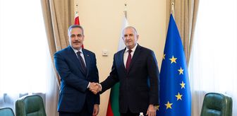 Fidan, Bulgaristan Başbakanı Radev ile Sofya'da Görüştü