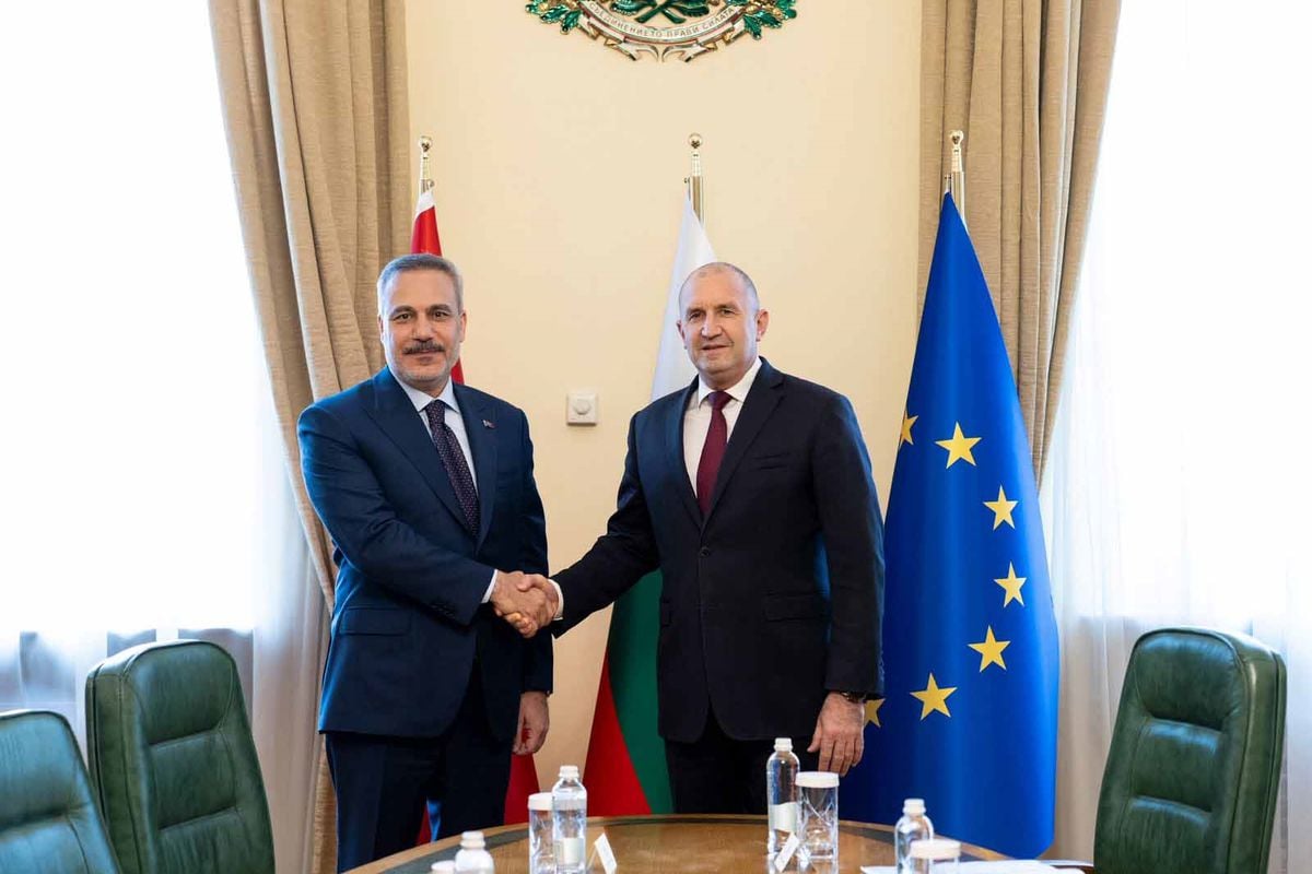Dışişleri Bakanı Fidan, Bulgaristan Başbakanı Radev tarafınd
