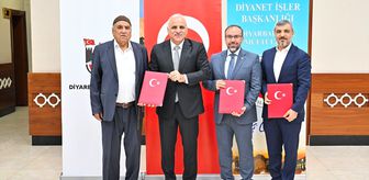 Diyarbakır'a iki cami ve külliye yapılacak