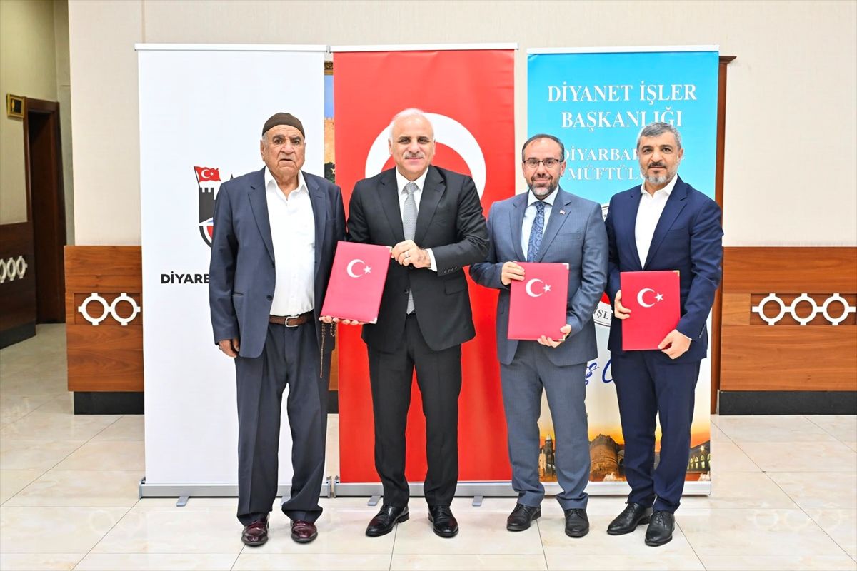 Diyarbakır'a iki cami ve külliye yapılacak