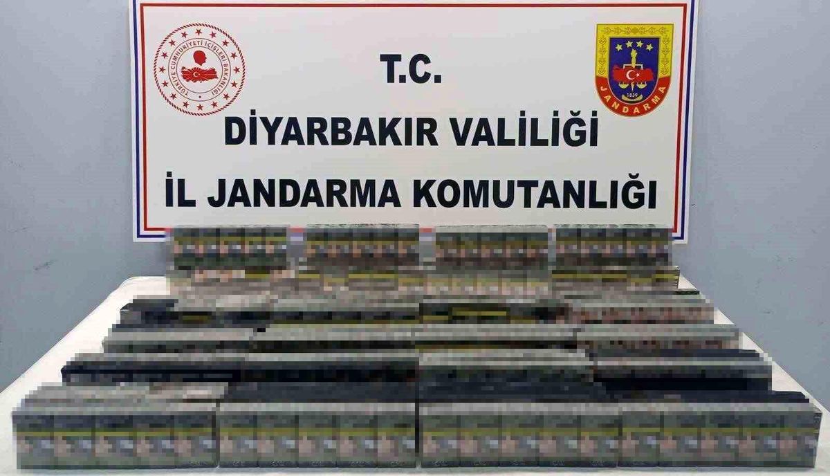 Diyarbakır'da kaçakçılık operasyonlarında 46 şüpheliye işlem yapıldı