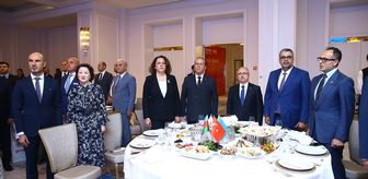 Türk İş Dünyası Bakü'de Buluştu, Ortak Vizyon Vurgulandı