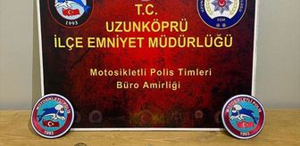 Edirne'de uyuşturucuyla yakalanan şüpheli gözaltına alındı