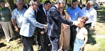 Edirne Valisi Sezer, Havsa'da vatandaşlarla bir araya geldi