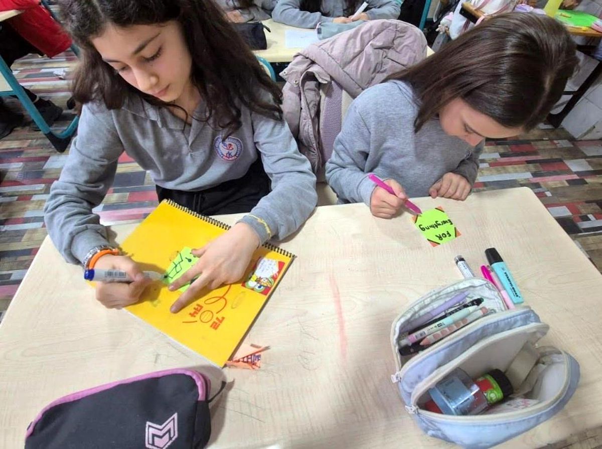 7 Ülke Öğrencilerini Buluşturan ‘My Happy Me’ Projesinde Ort