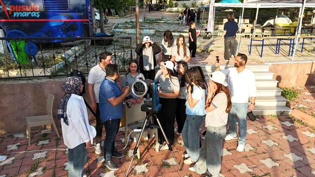 Ekinözü'nde astronomi ve gökyüzü gözlem şenliği düzenlendi
