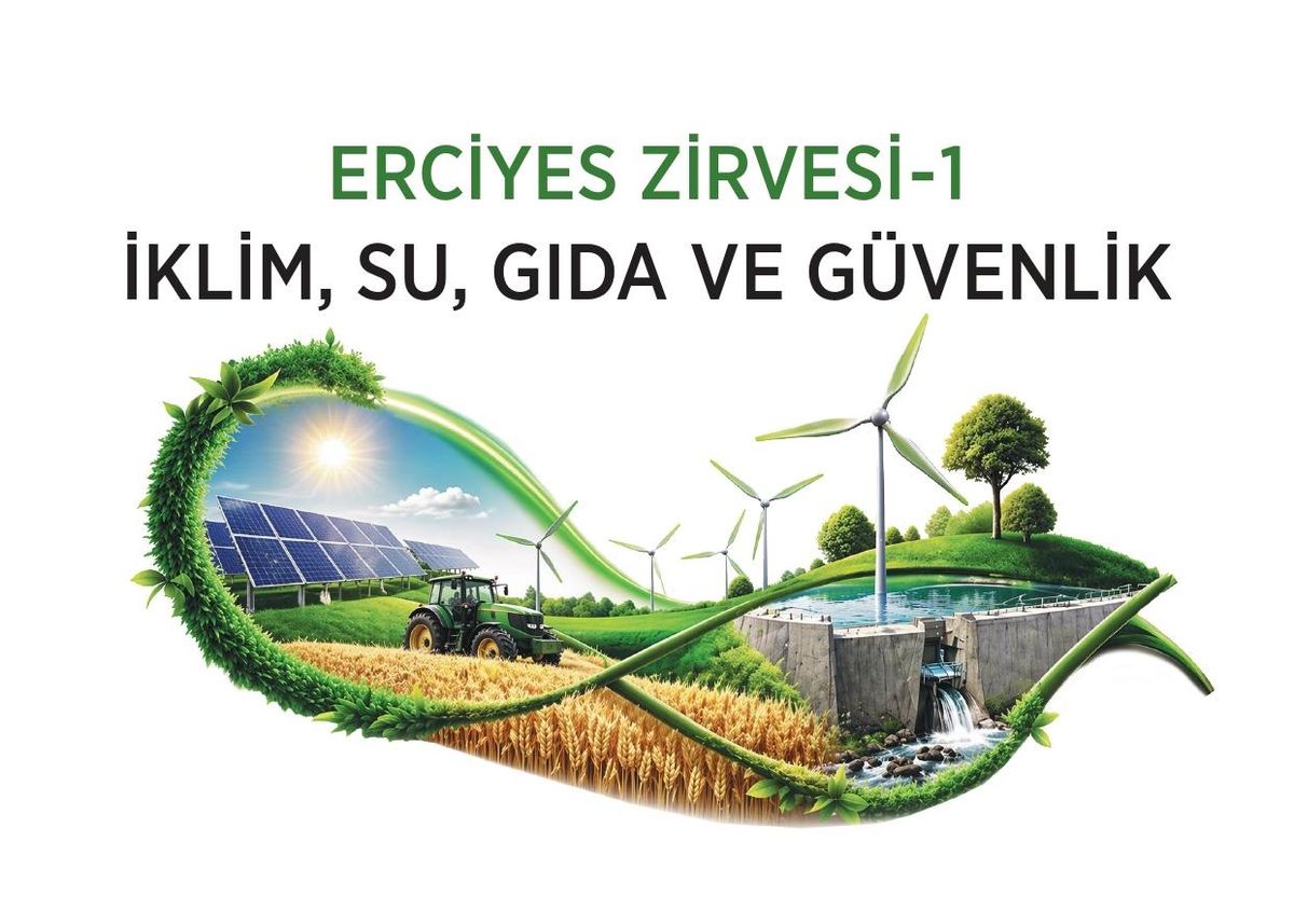 Erciyes Zirvesi 1'de küresel sorunlar için çözüm arayışı