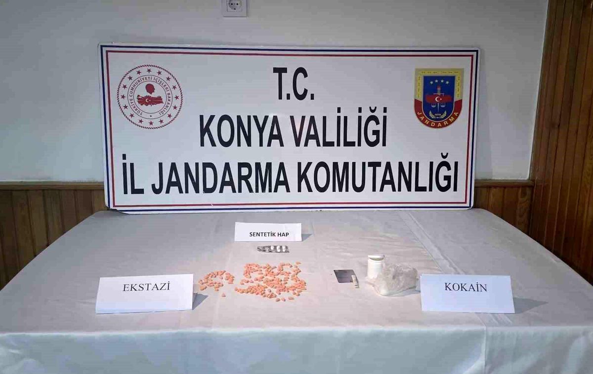 Ereğli'de jandarmadan uyuşturucu operasyonu: 1 tutuklama