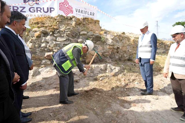 Erzincan'ın 5 bin yıllık tarihi Arkeopark Projesiyle gün yüz