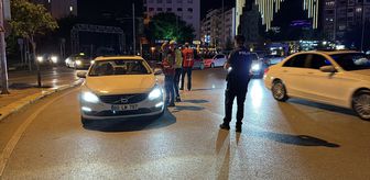 Eskişehir'de geniş çaplı asayiş ve trafik denetimi yapıldı