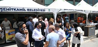 Gaziantep Adliyesi'nde DMD hastası çocuk için kermes düzenlendi