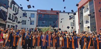 Gerze Meslek Yüksekokulunda mezuniyet heyecanı yaşandı