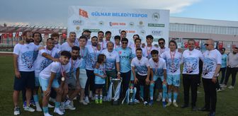 Gülnar Belediyespor Süper Amatör Lig'e yükseldi