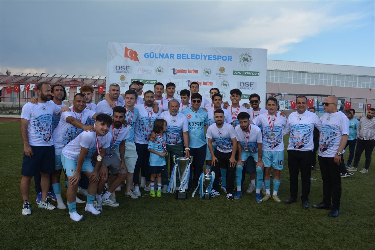 Gülnar Belediyespor Süper Amatör Lig'e yükseldi