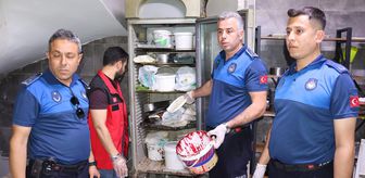 Haliliye’de hijyen kurallarına uymayan işletme mühürlendi