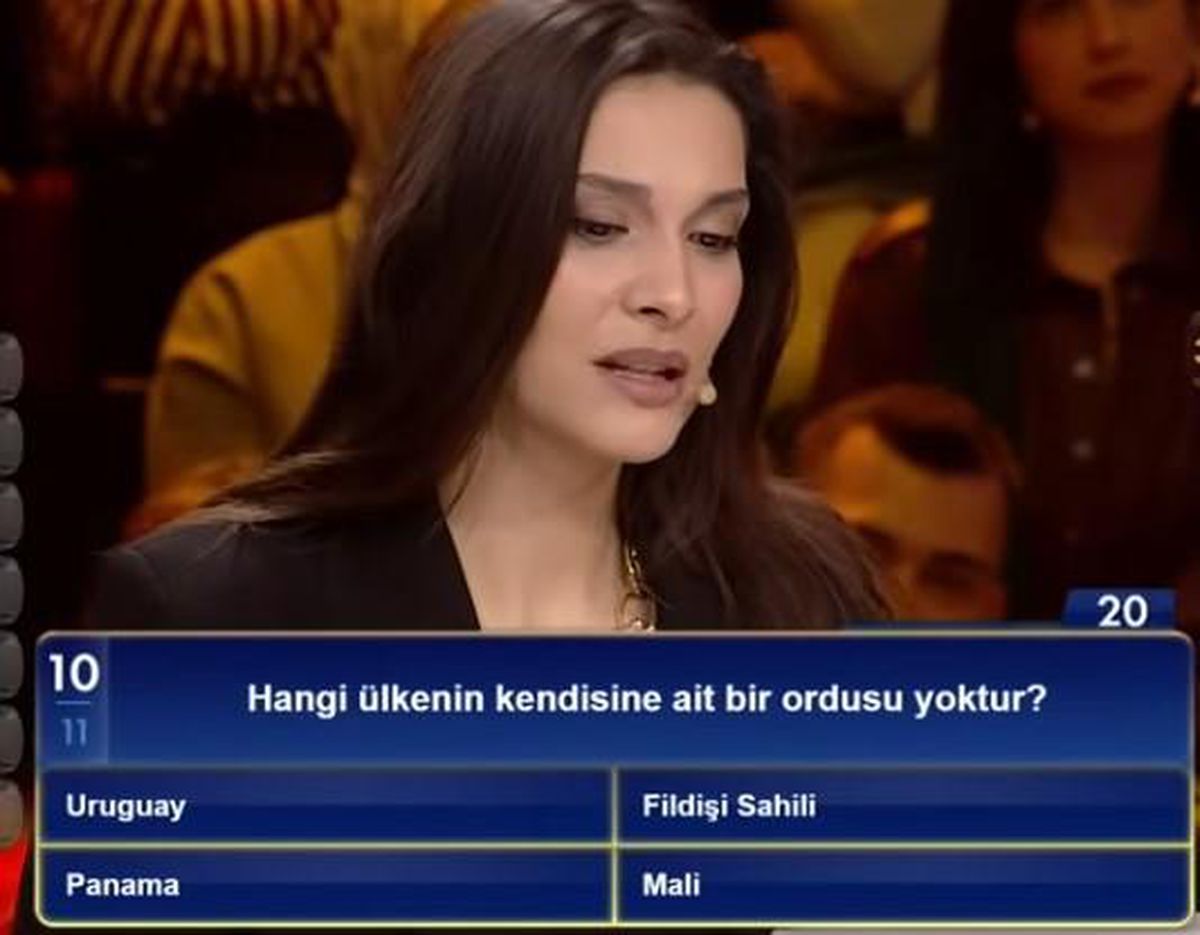 Hangi ülkenin kendisine ait bir ordusu yoktur?