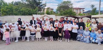 Hanönü'de Kur'an kursu mezuniyet programı düzenlendi