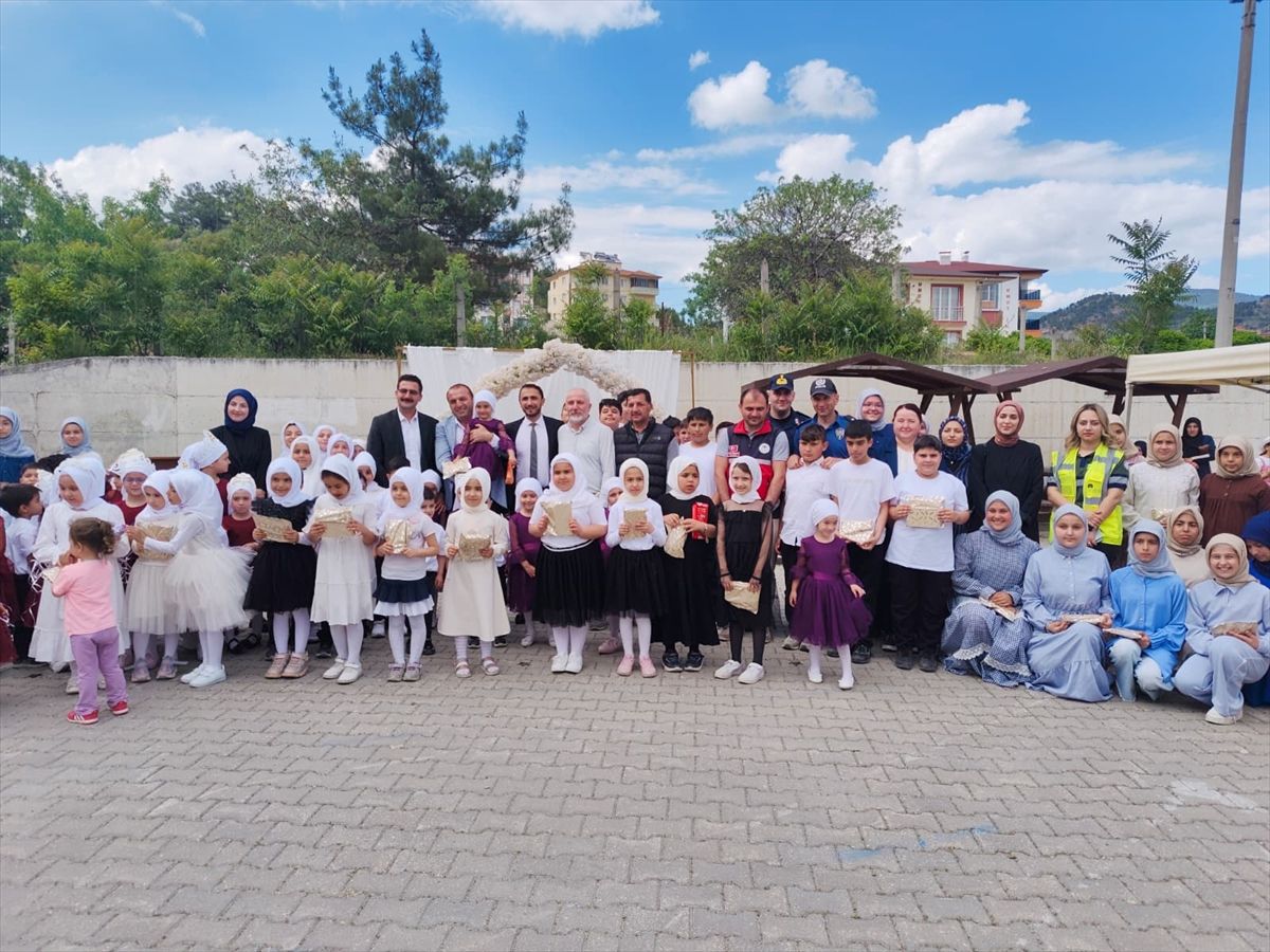 Hanönü'de Kur'an kursu mezuniyet programı düzenlendi