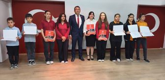 Hanönü Okuyor Projesi'nde ödül töreni