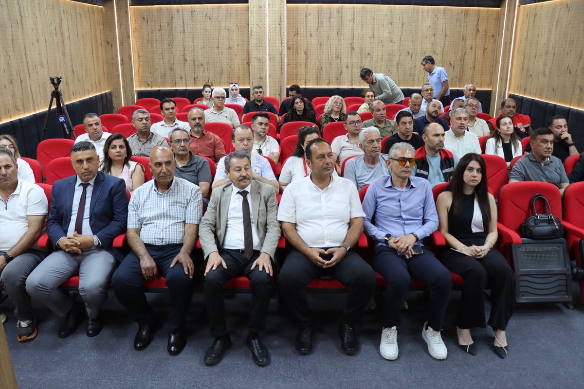Hatay'da zeytin yetiştiriciliğinde karşılaşılan sorunlar ve çözüm önerileri ele alındı