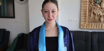 Hayvancılık yapan genç kız üniversiteden birincilikle mezun oldu
