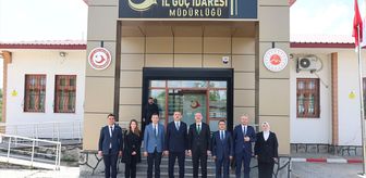 İçişleri Bakan Yardımcısı Cangir, Ağrı'da ziyaretlerde bulundu