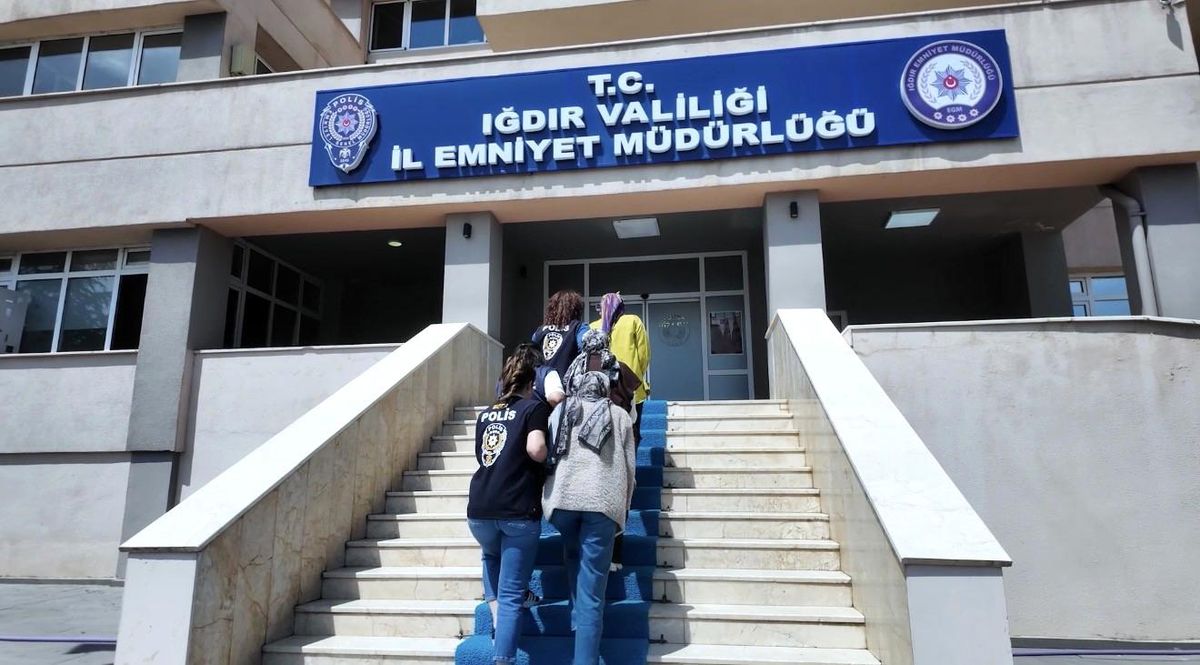 Iğdır'da yasa dışı bahis operasyonu