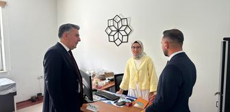 İl Sağlık Müdürü Solmaz Kozluk'ta incelemede bulundu