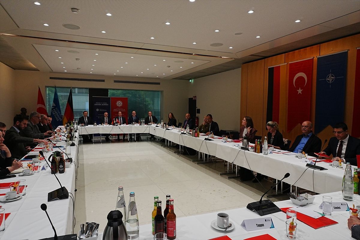 İletişim Başkanlığınca "Avrupa-Atlantik Güvenliğinin Geleceğ