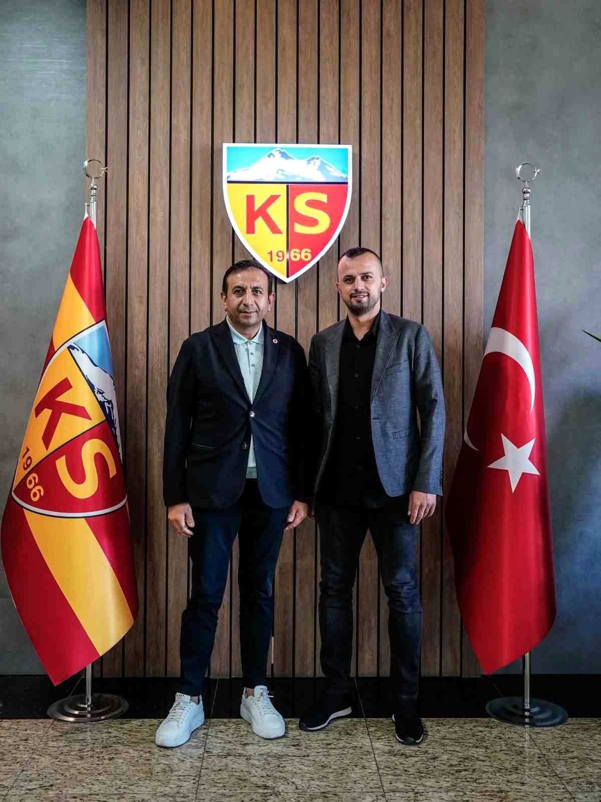 İlhan Parlak, Kayserispor'da genel koordinatörlük görevine g