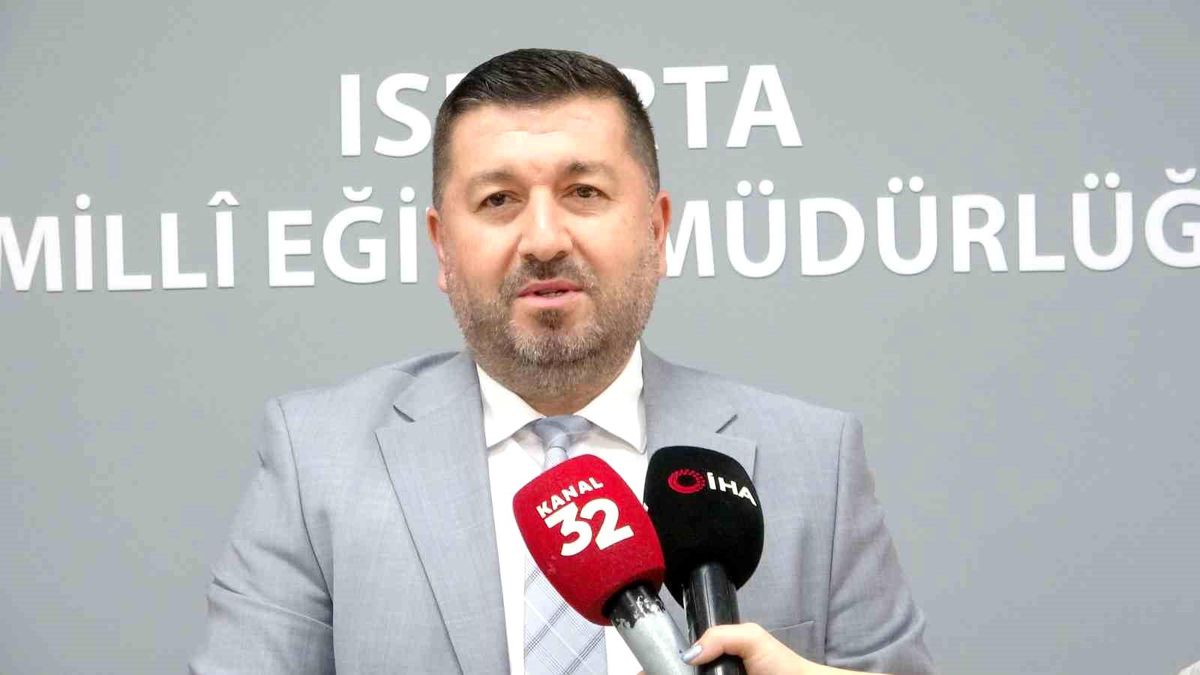 Isparta'da bu yıl 5 bin 29 öğrenci LGS heyecanı yaşayacak