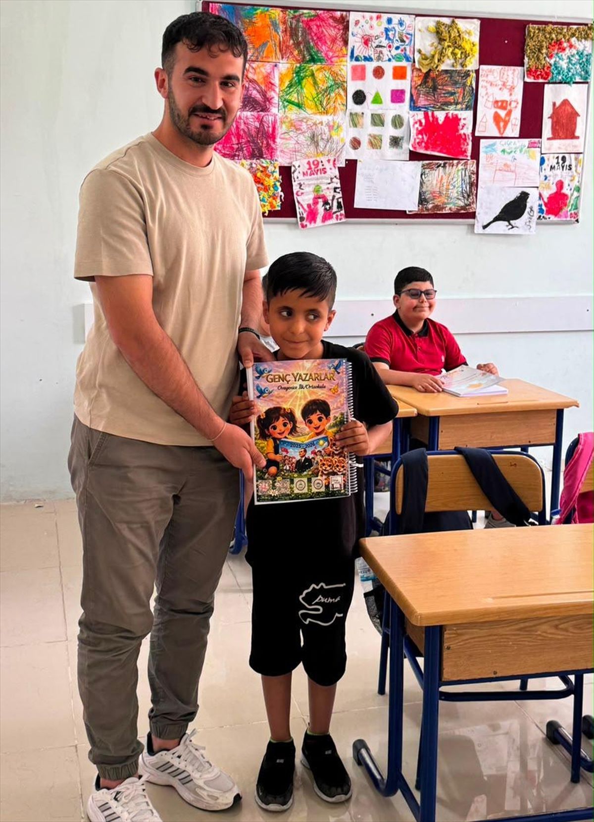 İstanbul'da yazılan hikayeler, Braille alfabesiyle Şanlıurfa'daki görme engelli öğrencilerle buluştu