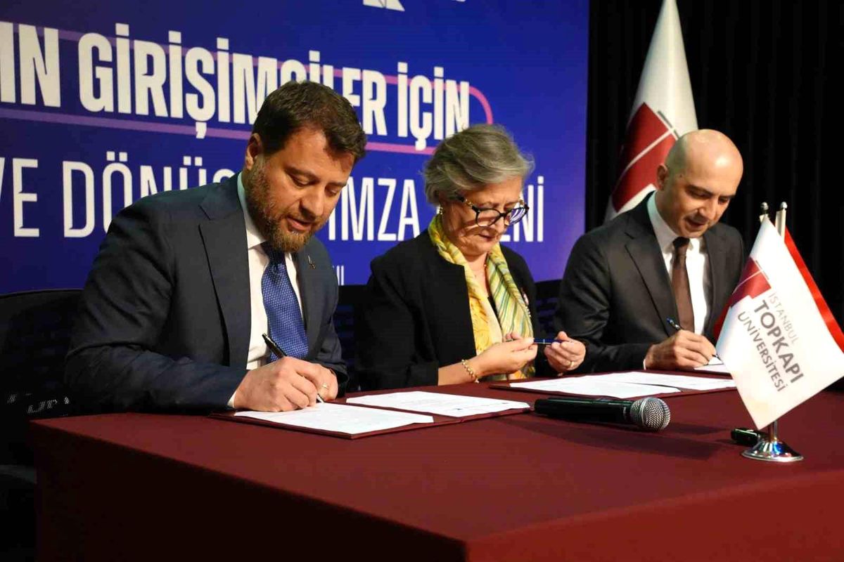 İstanbul Topkapı Üniversitesi, TOGEMDER ve KOSGEB'den kadın girişimcilere destek için iş birliği