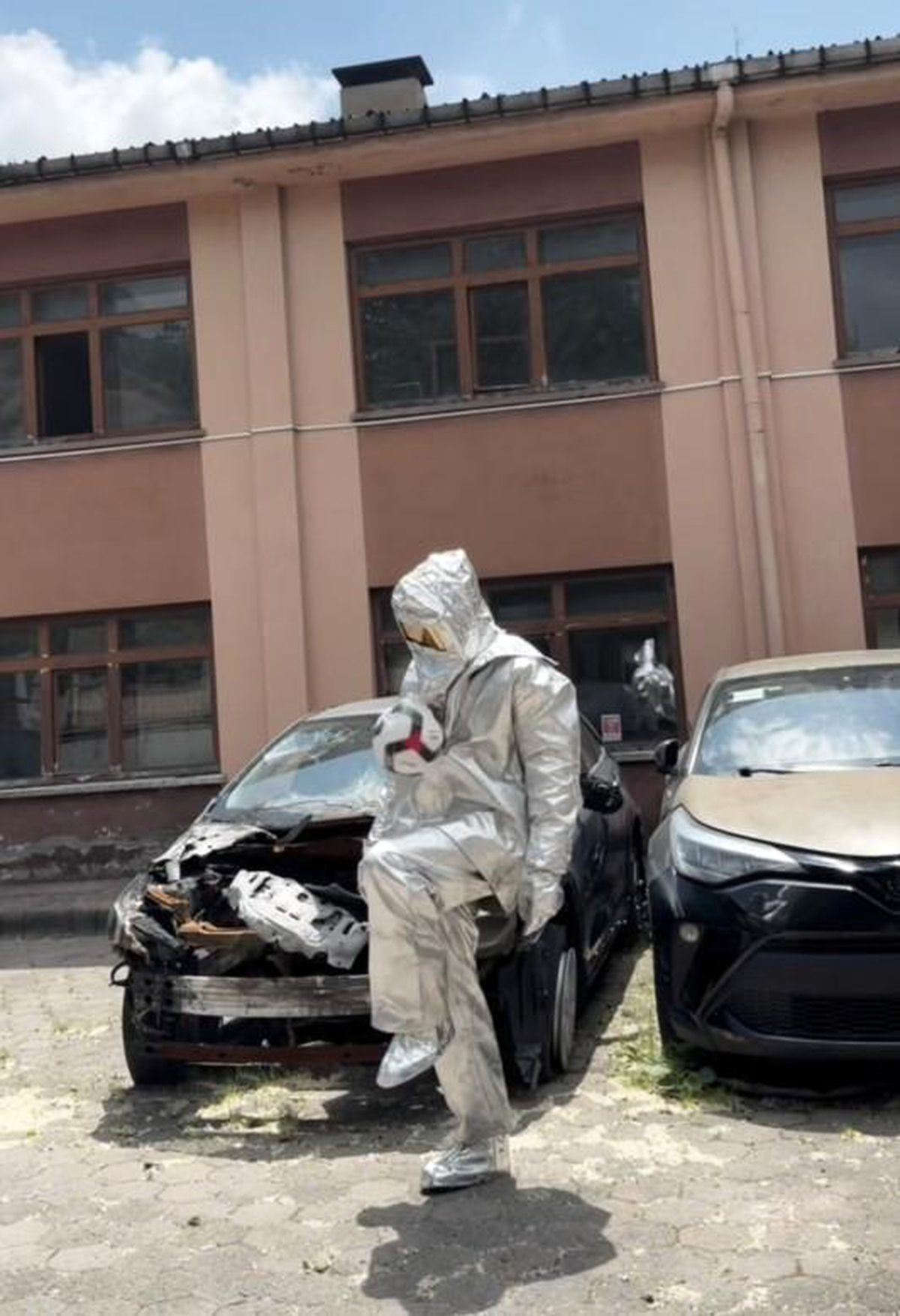 Gümüşhane Üniversitesi Kürtün MYO itfaiyecilik öğrencileri, Türk Milli Futbol Takımı'na destek amacıyla itfaiyeci kıyafetleriyle verdikleri pozlar ve hazırladıkları video ile kamuoyunun takdirini topladı.