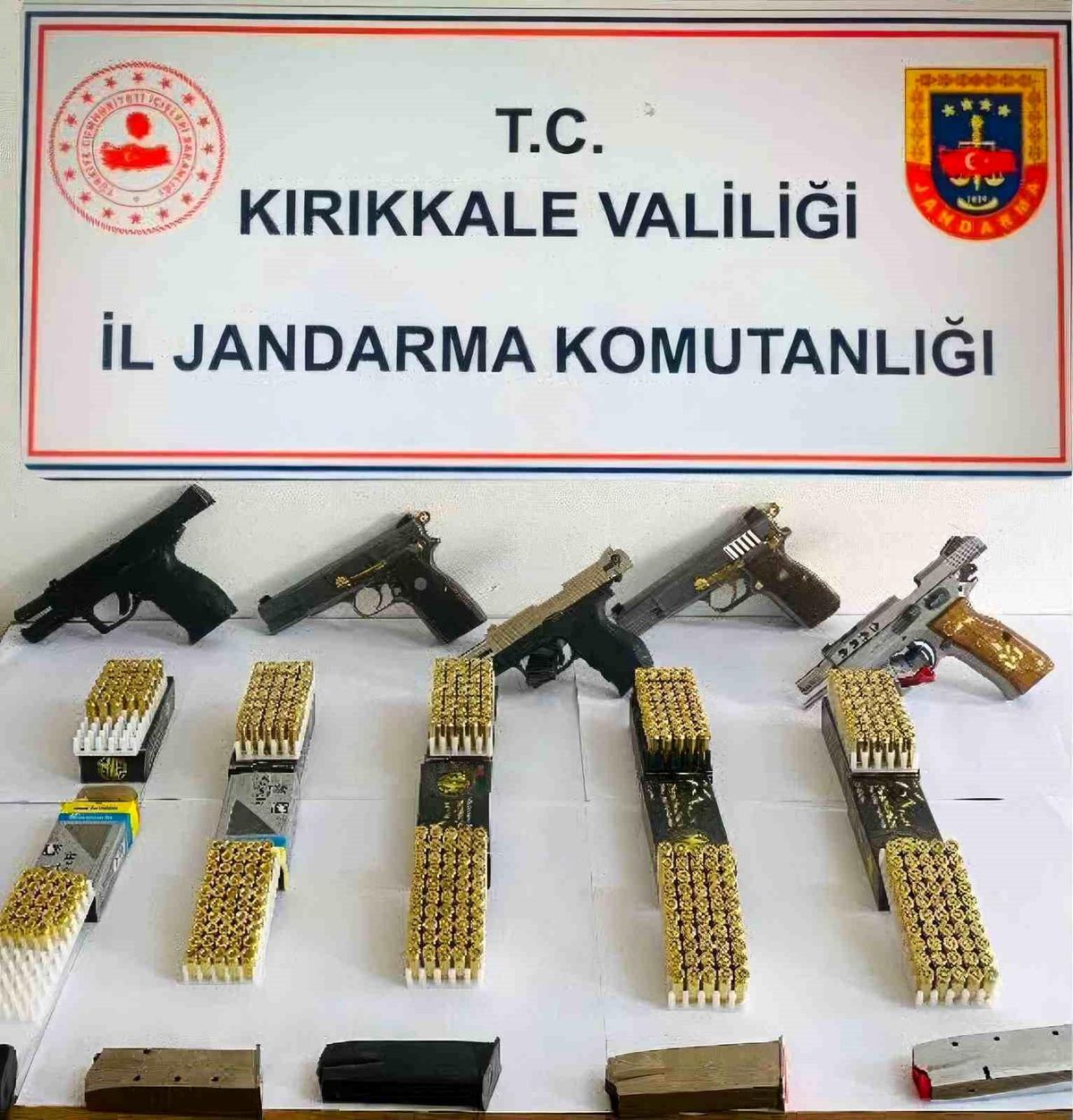 Jandarmadan düğün magandalarına operasyon: 3 gözaltı