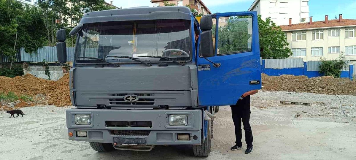 Kadıköy’de kaçak toprak döken sürücü ve araç sahibine 287 bin TL ceza