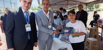 Kadınhanı'nda 2 bin 500 öğrencinin katılımıyla bilim şenliği yapıldı