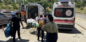 Kahramanmaraş'taki okul saldırısında yaralanan öğrenci ambulans uçakla Ankara'ya sevk edildi